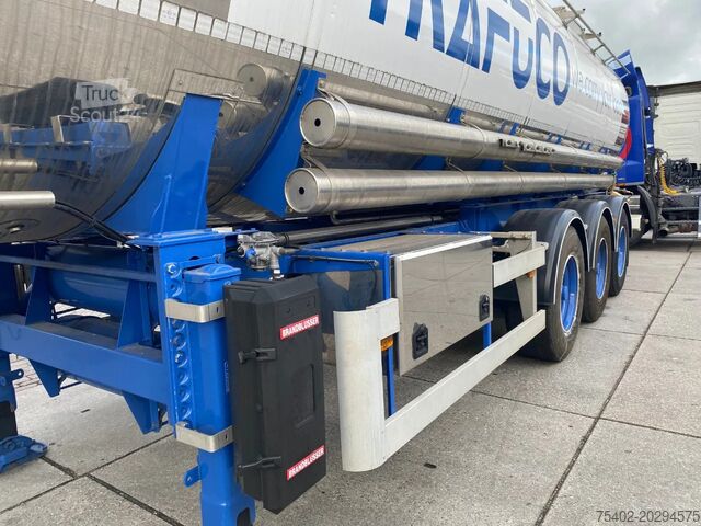 Tanque Van Hool Tank / 30.000 LT / Inox / BPW Disc / ADR / Lift...
