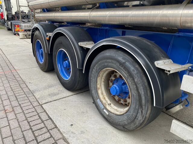 Tanque Van Hool Tank / 30.000 LT / Inox / BPW Disc / ADR / Lift...