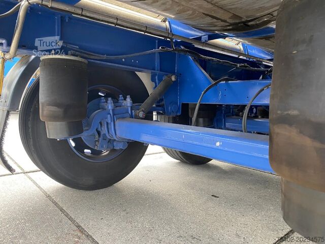Tanque Van Hool Tank / 30.000 LT / Inox / BPW Disc / ADR / Lift...