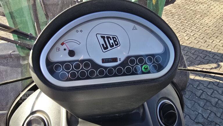 Kolový nakladač JCB 406