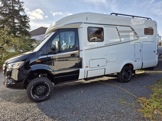 Polintegriran avtodom HYMER/ERIBA ML-T 580 190 PS / AHK abnehmbar / Allrad / 4,1 t