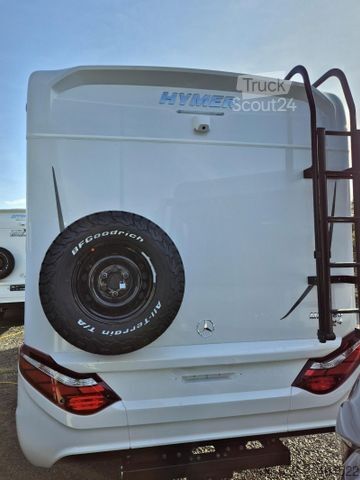 Camper semintegrato HYMER/ERIBA ML-T 580 190 PS / AHK abnehmbar / Allrad / 4,1 t