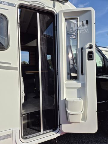 Camper semintegrato HYMER/ERIBA ML-T 580 190 PS / AHK abnehmbar / Allrad / 4,1 t