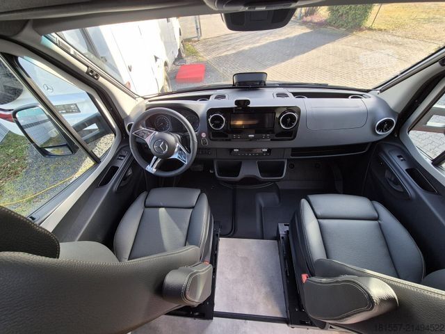 Camper semintegrato HYMER/ERIBA ML-T 580 190 PS / AHK abnehmbar / Allrad / 4,1 t