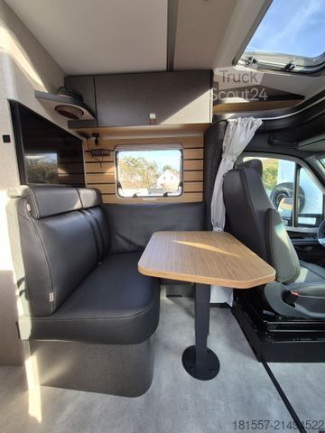 Camper semintegrato HYMER/ERIBA ML-T 580 190 PS / AHK abnehmbar / Allrad / 4,1 t