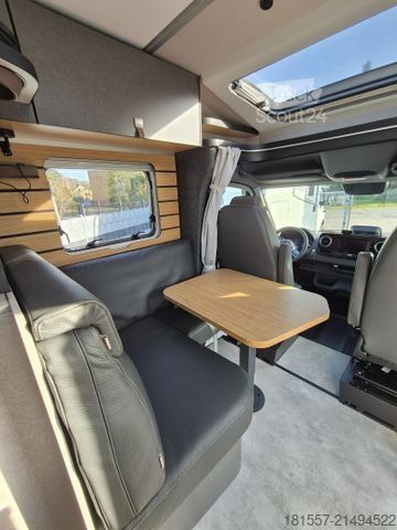 Camper semintegrato HYMER/ERIBA ML-T 580 190 PS / AHK abnehmbar / Allrad / 4,1 t