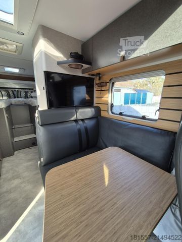Polintegriran avtodom HYMER/ERIBA ML-T 580 190 PS / AHK abnehmbar / Allrad / 4,1 t