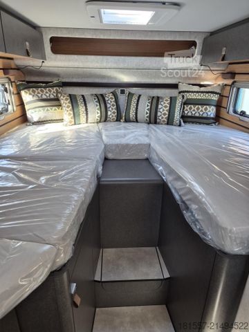 Camper semintegrato HYMER/ERIBA ML-T 580 190 PS / AHK abnehmbar / Allrad / 4,1 t