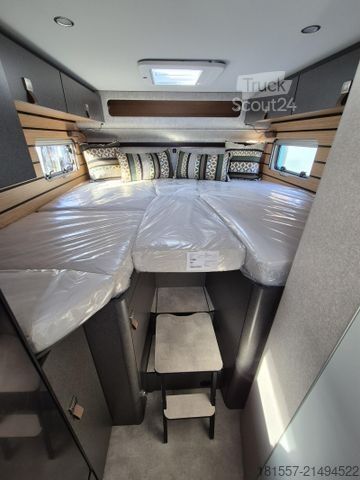 Camper semintegrato HYMER/ERIBA ML-T 580 190 PS / AHK abnehmbar / Allrad / 4,1 t