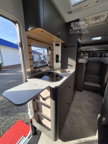 Camper semintegrato HYMER/ERIBA ML-T 580 190 PS / AHK abnehmbar / Allrad / 4,1 t