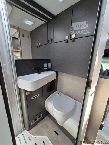 Camper semintegrato HYMER/ERIBA ML-T 580 190 PS / AHK abnehmbar / Allrad / 4,1 t