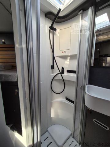 Polintegriran avtodom HYMER/ERIBA ML-T 580 190 PS / AHK abnehmbar / Allrad / 4,1 t