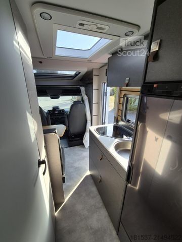Polintegriran avtodom HYMER/ERIBA ML-T 580 190 PS / AHK abnehmbar / Allrad / 4,1 t