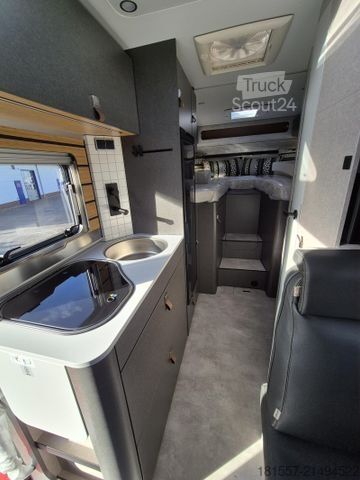 Camper semintegrato HYMER/ERIBA ML-T 580 190 PS / AHK abnehmbar / Allrad / 4,1 t