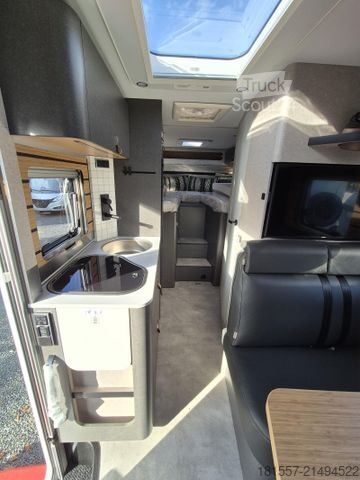 Camper semintegrato HYMER/ERIBA ML-T 580 190 PS / AHK abnehmbar / Allrad / 4,1 t