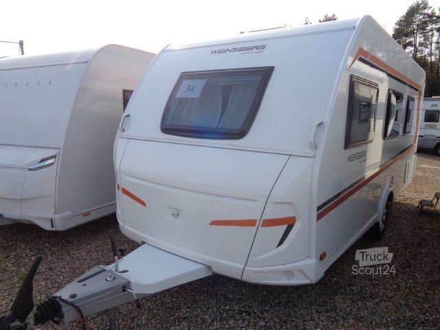 كرافان WEINSBERG CaraOne 480 QDK [HOT]