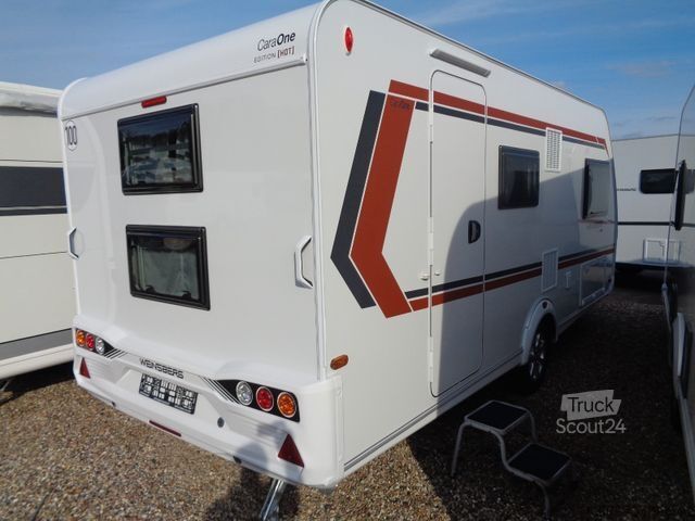 كرافان WEINSBERG CaraOne 480 QDK [HOT]