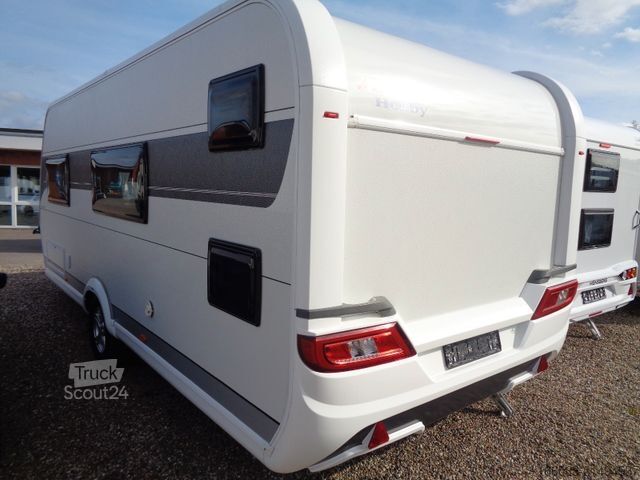 كرافان HOBBY de luxe 560 KMFe *Markise*Vorzelt*