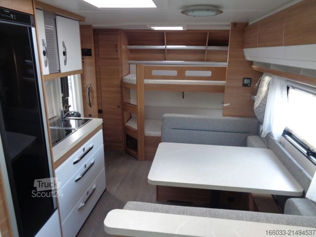 كرافان HOBBY de luxe 560 KMFe *Markise*Vorzelt*