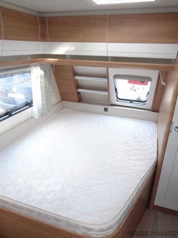 كرافان HOBBY de luxe 560 KMFe *Markise*Vorzelt*