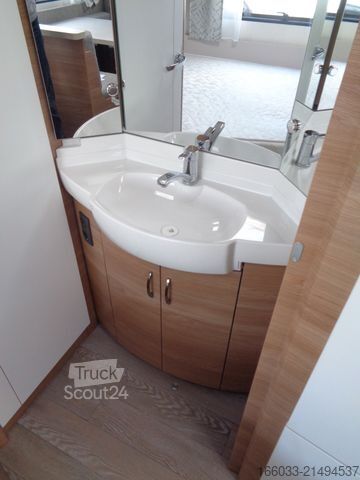 كرافان HOBBY de luxe 560 KMFe *Markise*Vorzelt*