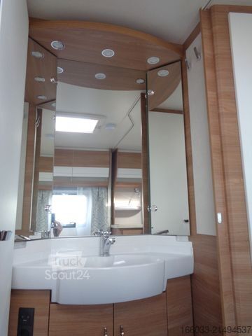 كرافان HOBBY de luxe 560 KMFe *Markise*Vorzelt*