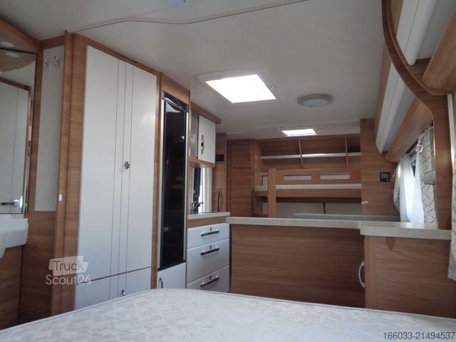 كرافان HOBBY de luxe 560 KMFe *Markise*Vorzelt*