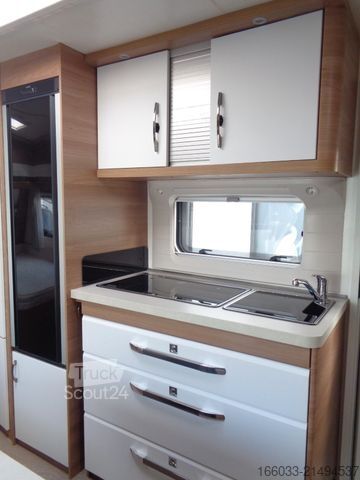 كرافان HOBBY de luxe 560 KMFe *Markise*Vorzelt*