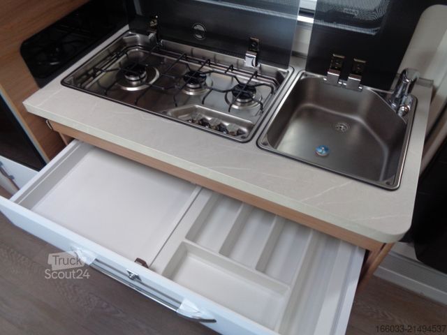 كرافان HOBBY de luxe 560 KMFe *Markise*Vorzelt*