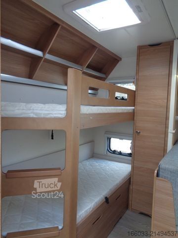 كرافان HOBBY de luxe 560 KMFe *Markise*Vorzelt*