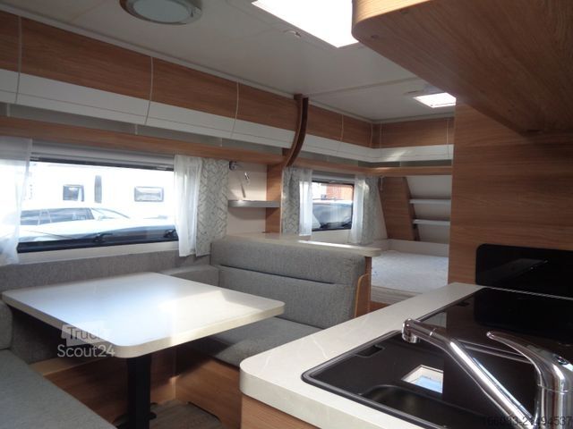 كرافان HOBBY de luxe 560 KMFe *Markise*Vorzelt*