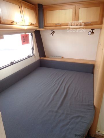 كرافان TEC Travelking 510 TKM *nur an Gewerbe/ Export*