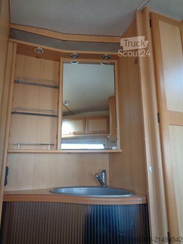 كرافان TEC Travelking 510 TKM *nur an Gewerbe/ Export*