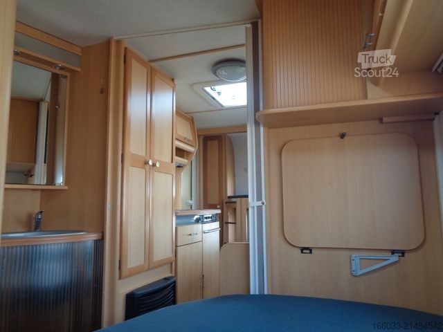 كرافان TEC Travelking 510 TKM *nur an Gewerbe/ Export*