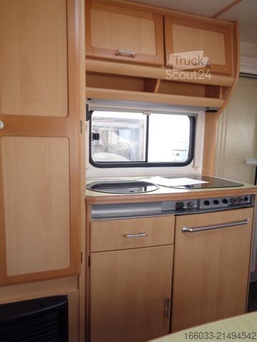 كرافان TEC Travelking 510 TKM *nur an Gewerbe/ Export*