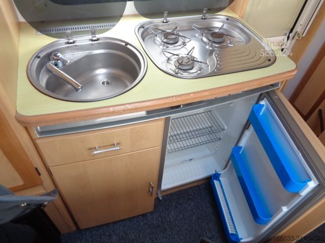 كرافان TEC Travelking 510 TKM *nur an Gewerbe/ Export*