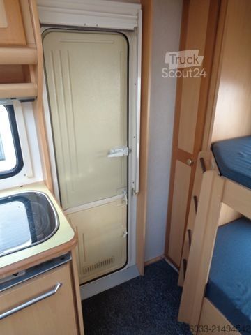 كرافان TEC Travelking 510 TKM *nur an Gewerbe/ Export*