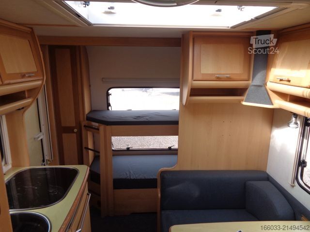 كرافان TEC Travelking 510 TKM *nur an Gewerbe/ Export*