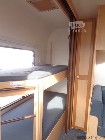 كرافان TEC Travelking 510 TKM *nur an Gewerbe/ Export*