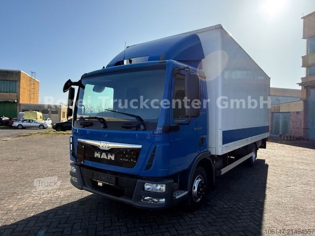 Skåpbil MAN TGL 12.220, Diff-Sperre, Luftfed, Navi, 1,5T LBW