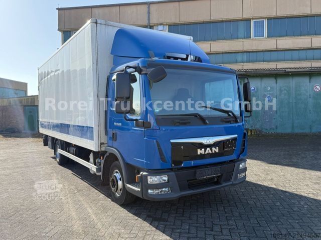 Skåpbil MAN TGL 12.220, Diff-Sperre, Luftfed, Navi, 1,5T LBW