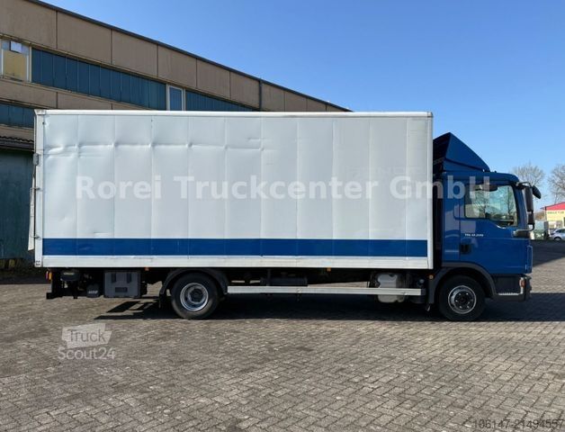 Skåpbil MAN TGL 12.220, Diff-Sperre, Luftfed, Navi, 1,5T LBW