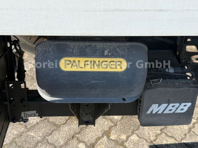 Skåpbil MAN TGL 12.220, Diff-Sperre, Luftfed, Navi, 1,5T LBW