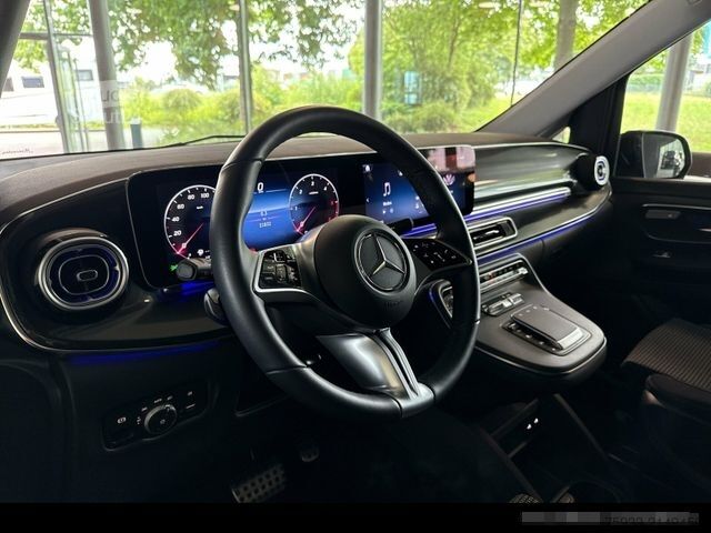 Minibus MERCEDES-BENZ V 220d 4MATIC STYLE DISTRONIC+MULTIBEAM+AHK+NAVI