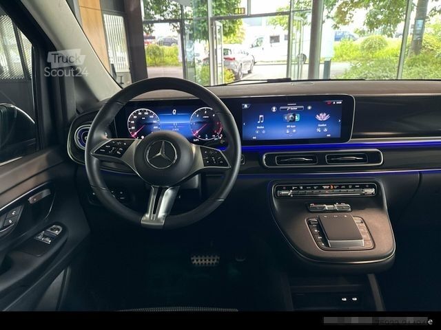 Minibus MERCEDES-BENZ V 220d 4MATIC STYLE DISTRONIC+MULTIBEAM+AHK+NAVI
