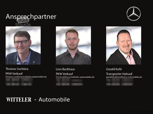 Minibus MERCEDES-BENZ V 220d 4MATIC STYLE DISTRONIC+MULTIBEAM+AHK+NAVI