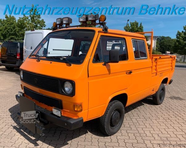 друго VOLKSWAGEN T3 Doka Pritsche Syncro 4x4/ AHK / 5 Sitze