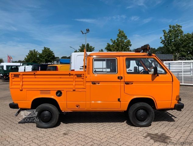 друго VOLKSWAGEN T3 Doka Pritsche Syncro 4x4/ AHK / 5 Sitze