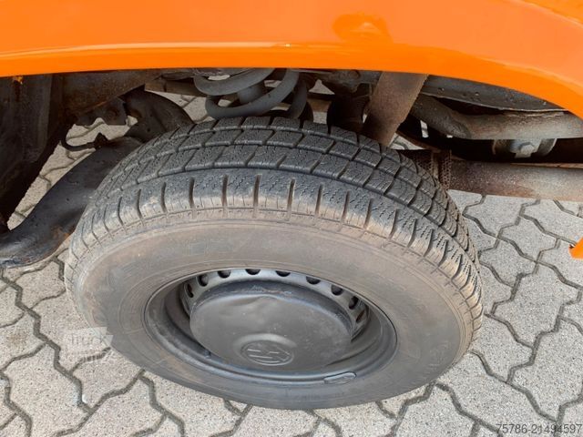 друго VOLKSWAGEN T3 Doka Pritsche Syncro 4x4/ AHK / 5 Sitze