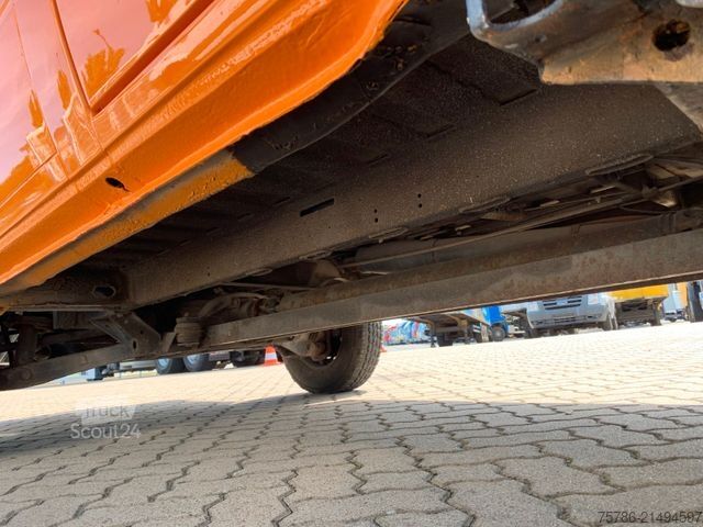друго VOLKSWAGEN T3 Doka Pritsche Syncro 4x4/ AHK / 5 Sitze